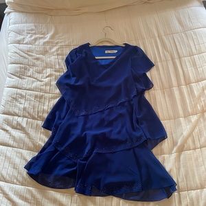 Blue fancy dress